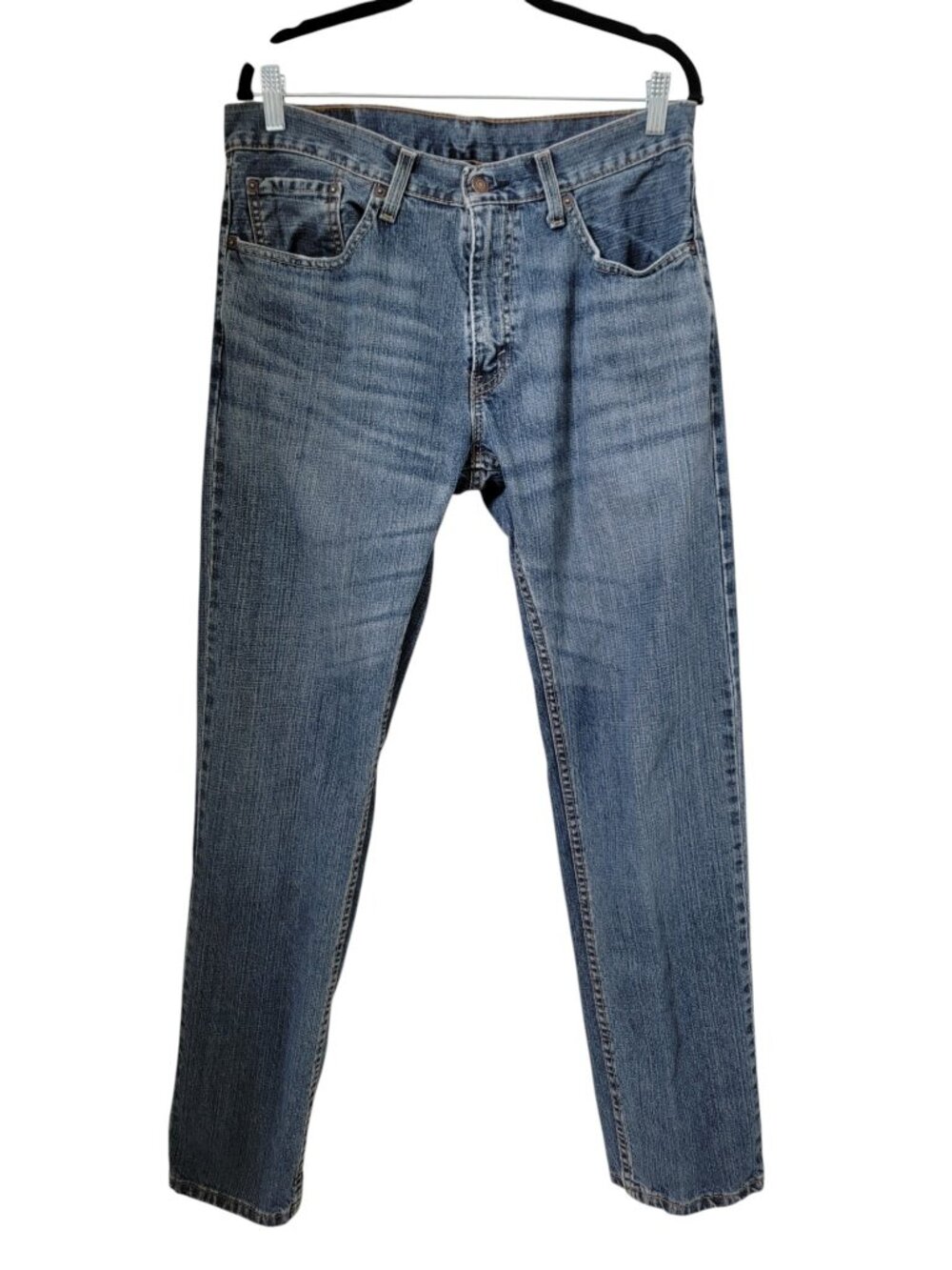 Levi's 559 Size 33x34 Relaxed Straight Fit Jeans, Gently Used Condition
